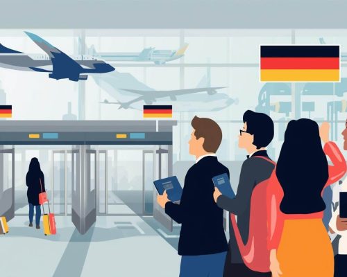 Germany Visa-Free Transit for Indian Passport Holders