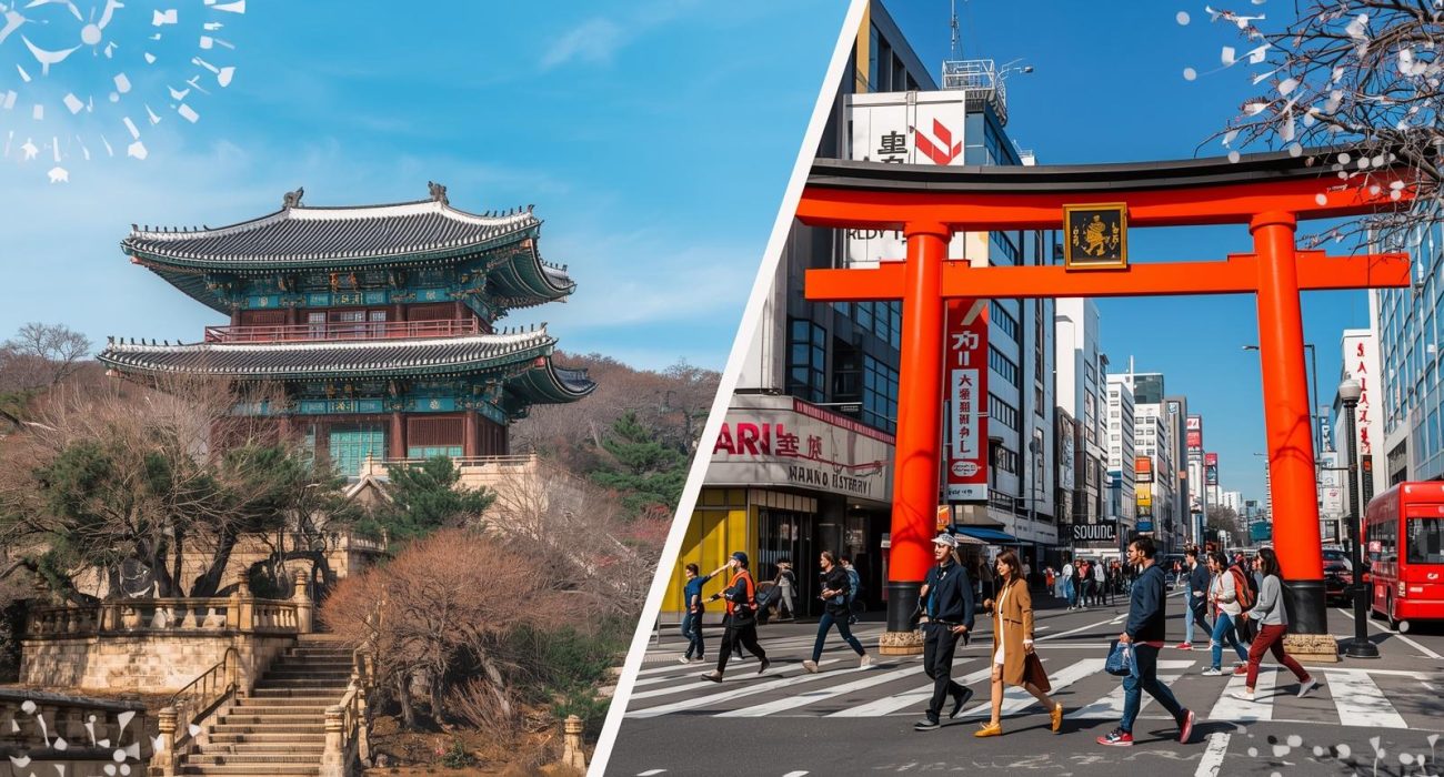 Korea & Japan in 10 Days A Realistic Itinerary for Indian Travelers