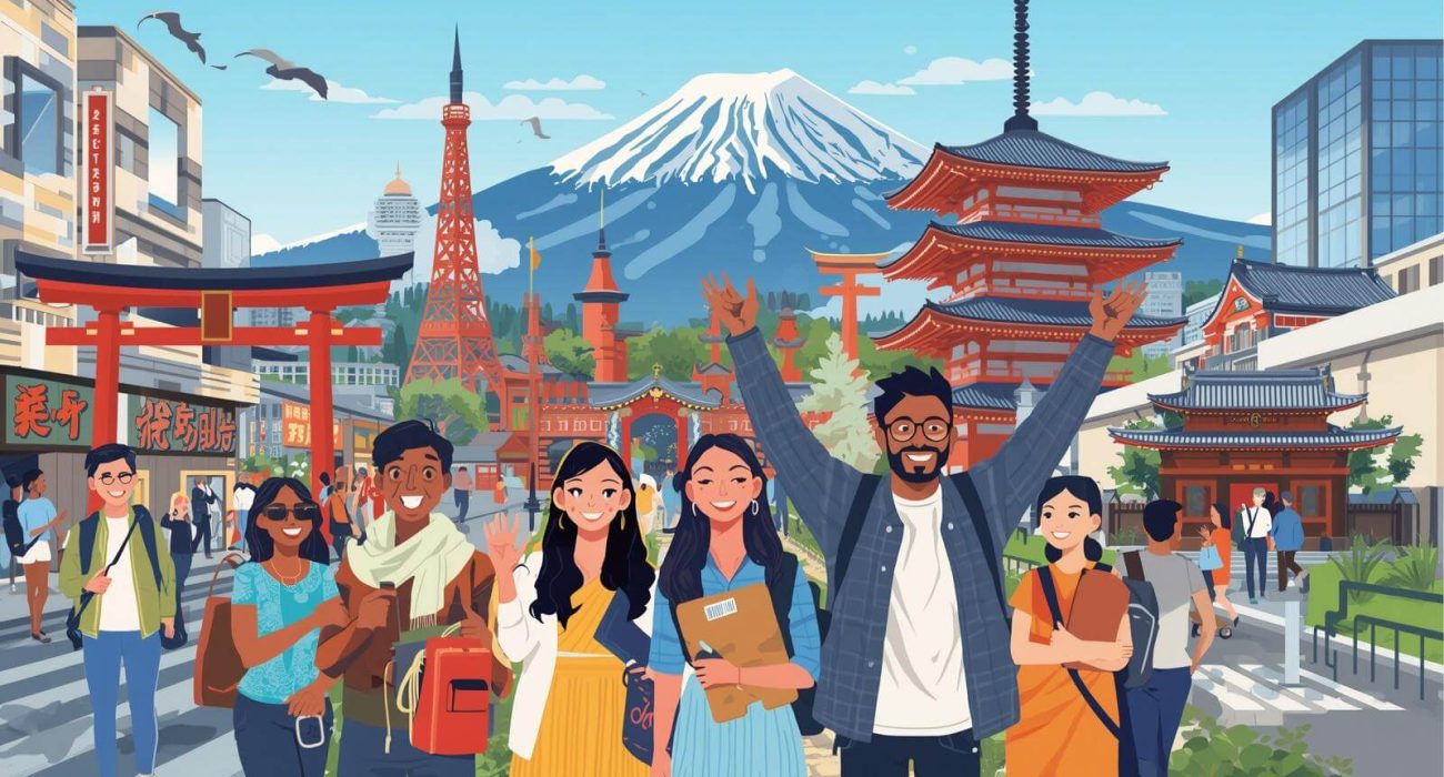 Why Indians Are Flocking to Japan & South Korea in 2026