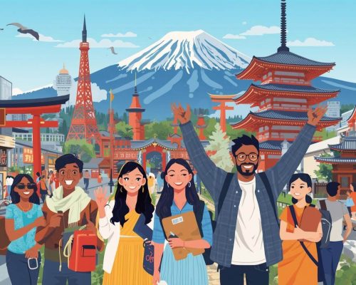 Why Indians Are Flocking to Japan & South Korea in 2026